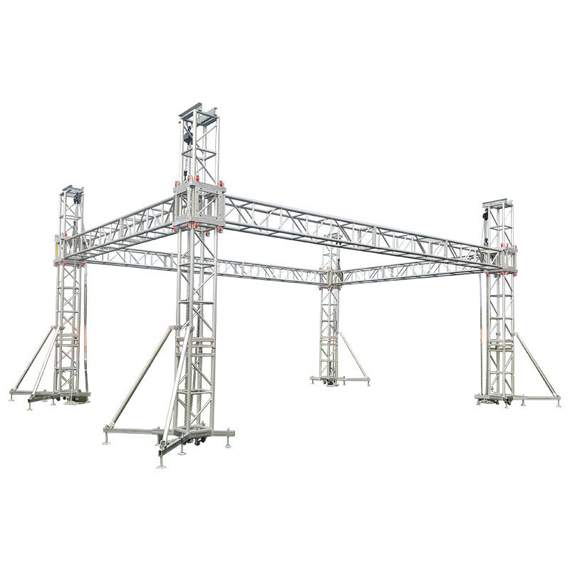 Complete Aluminum Concert Stage Truss System 7x7x5m