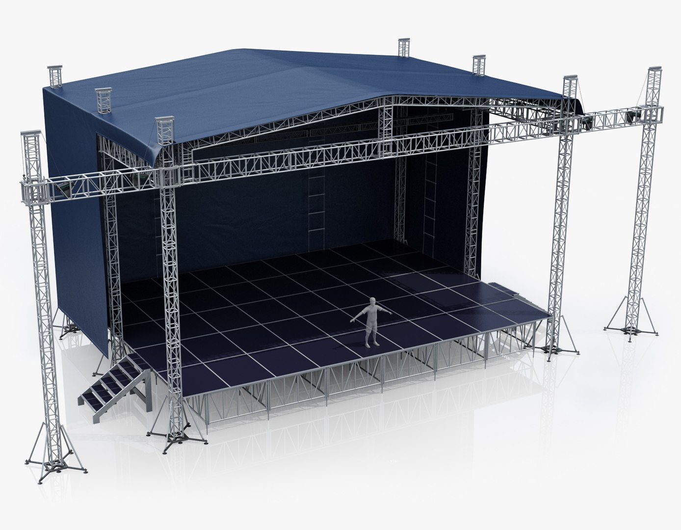 Concert Roof Truss for Hanging Speakers Lighting