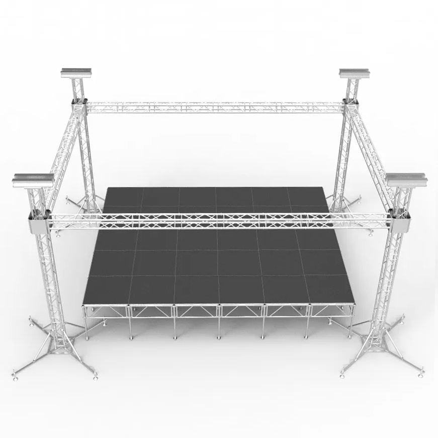 Aluminum Concert Stage Truss System