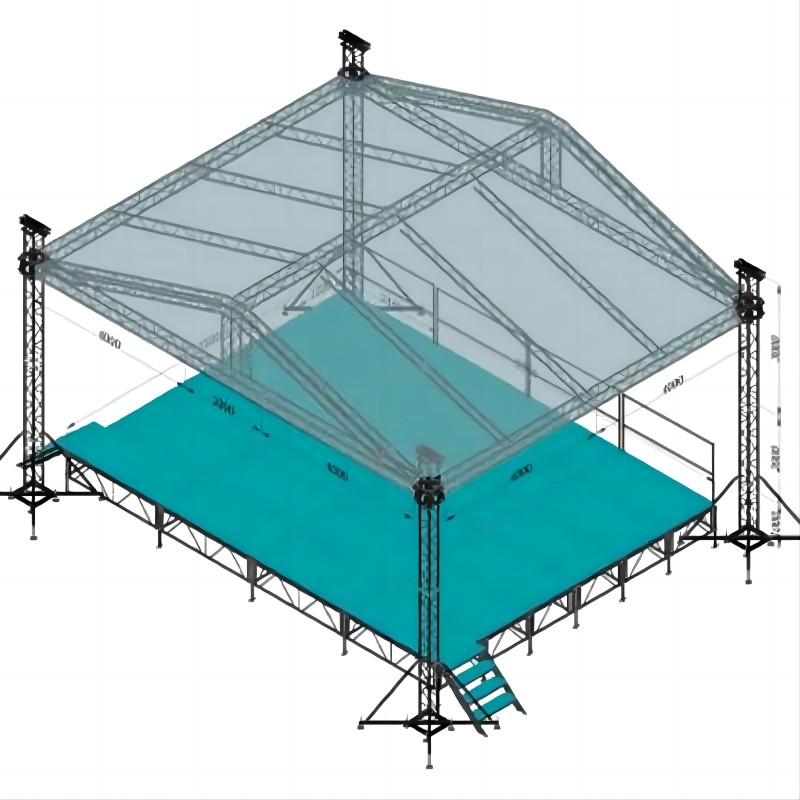 Roof Truss Stage