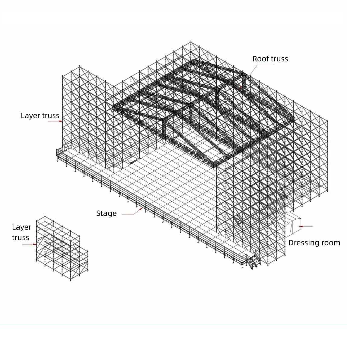 event layher truss