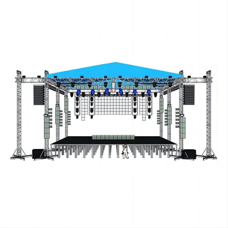 concert stage lighting truss