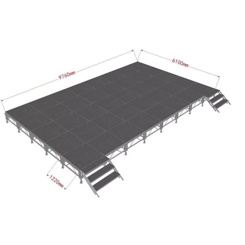 modular concert stage