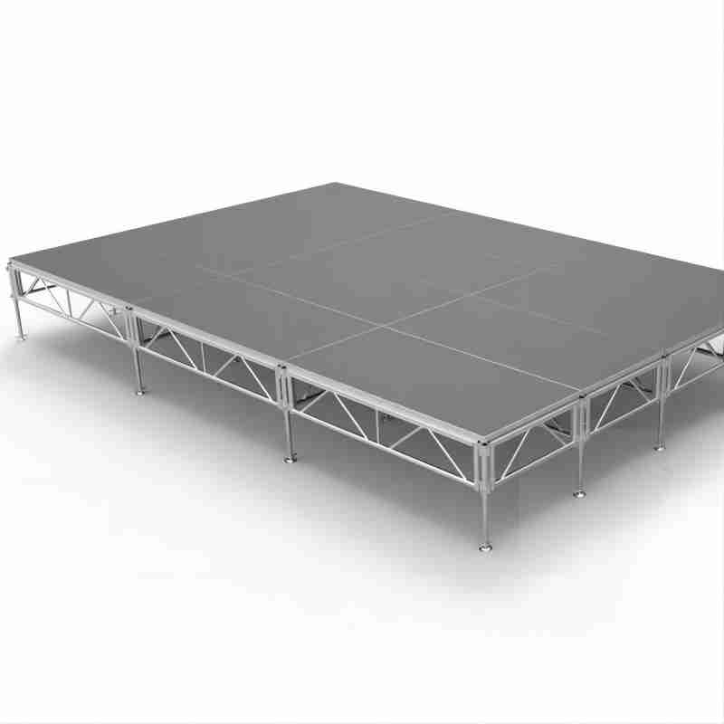 Concert Modular Used Portable Stage 9.76x7.32m