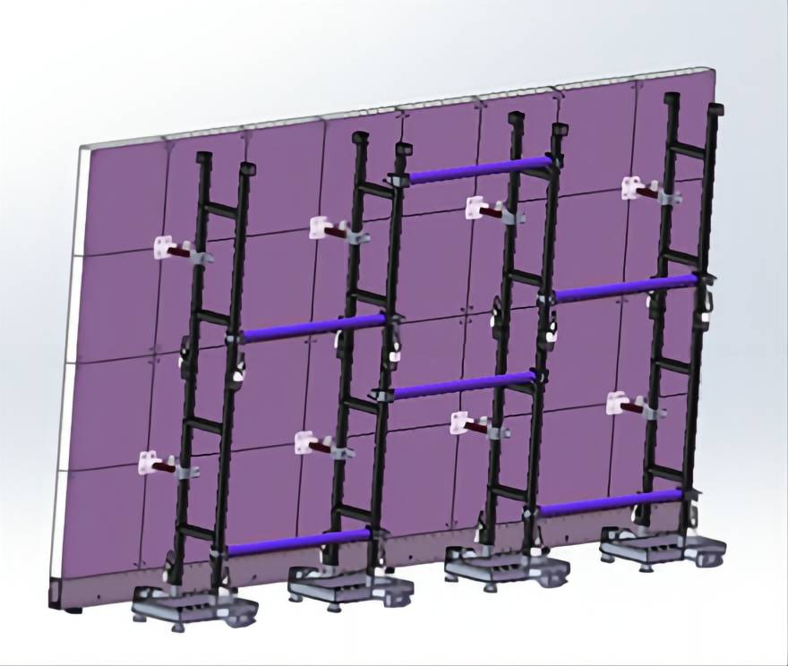 led stack truss 