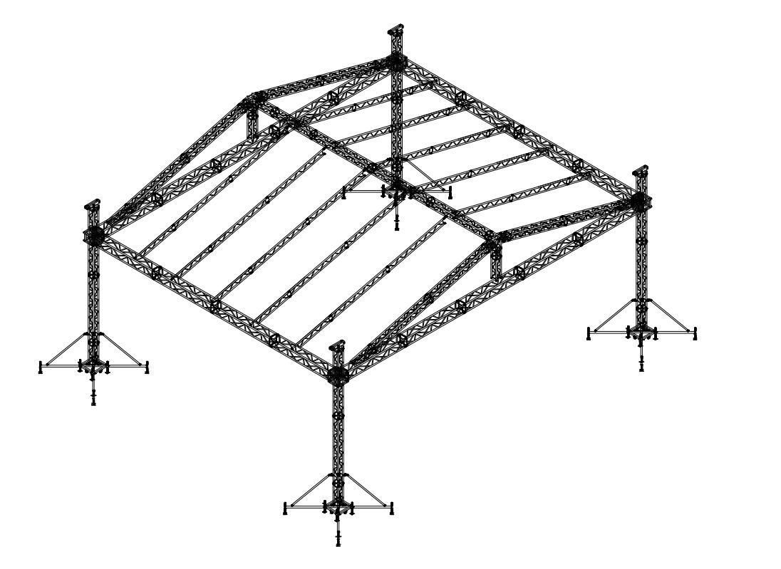 roof truss system