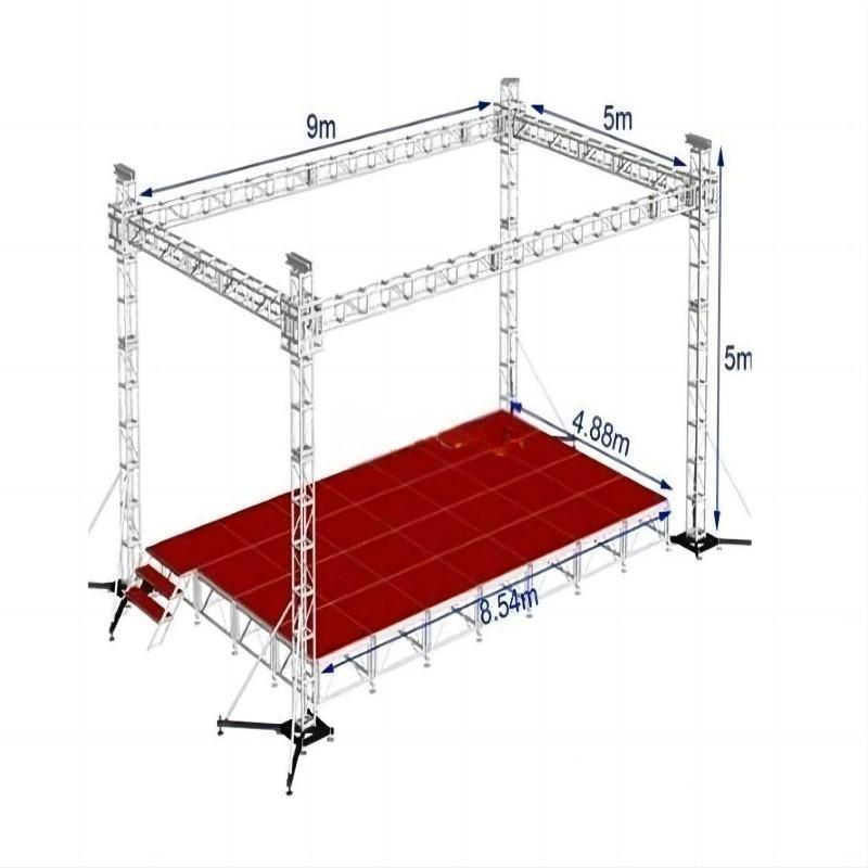 Assemble Portable Modular Stage