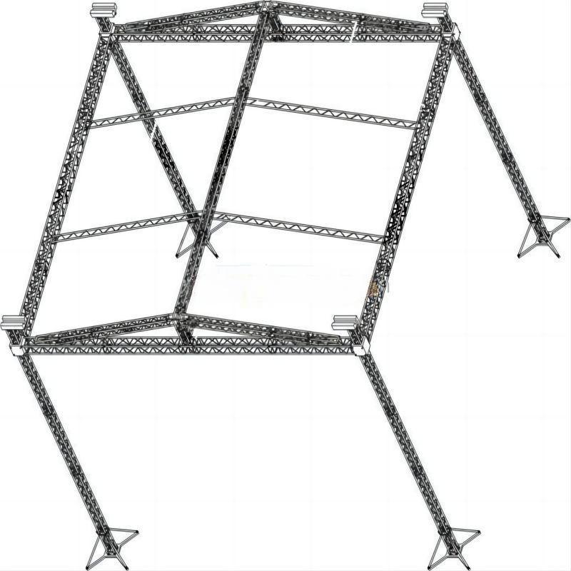 Concert Roof Stage Platform Truss