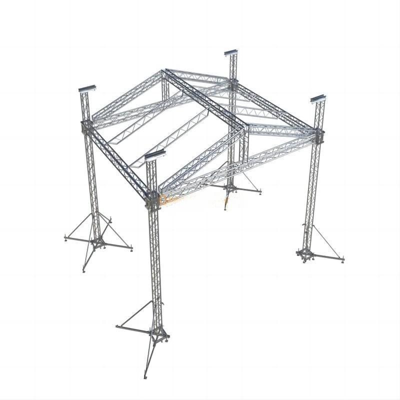 Concert Stage Truss With Roof