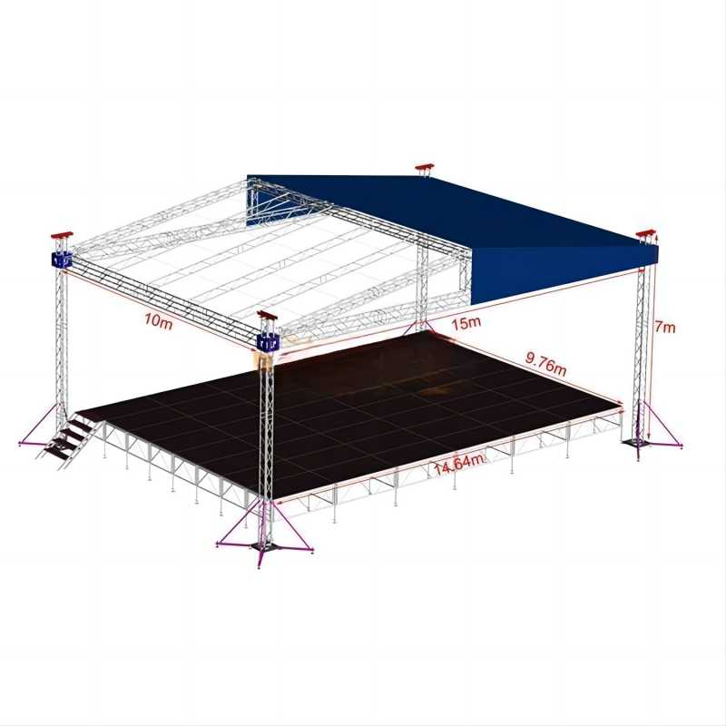 Stage Aluminum Lighting Truss