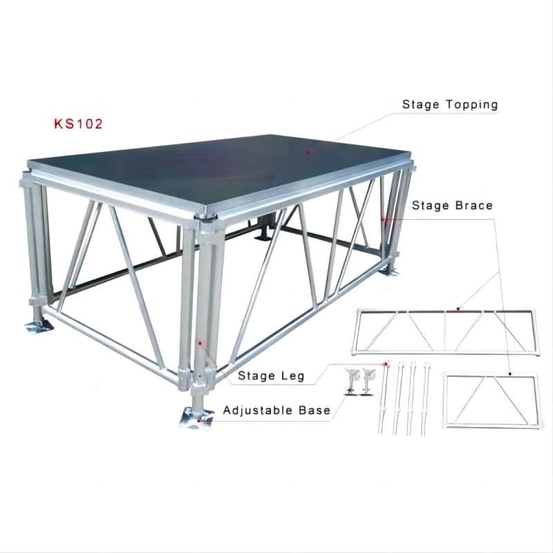 Conccert Stage Platform