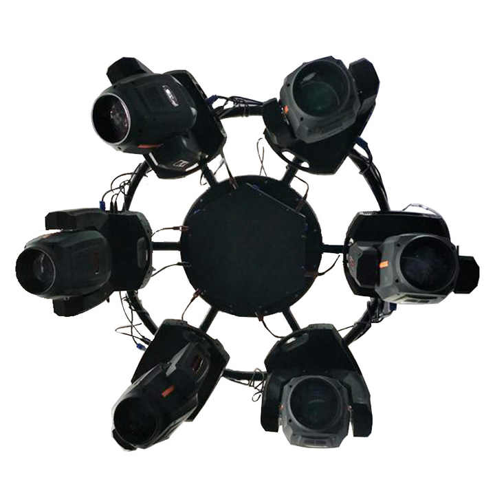 Rotary Circle Lighting Truss