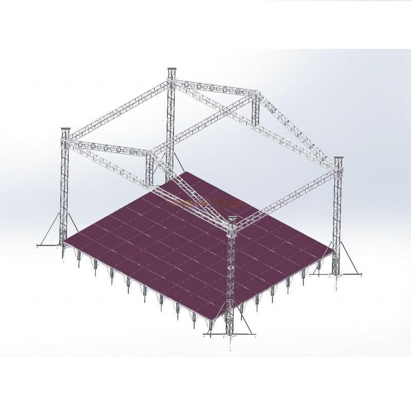 Roof Truss Concert Stage