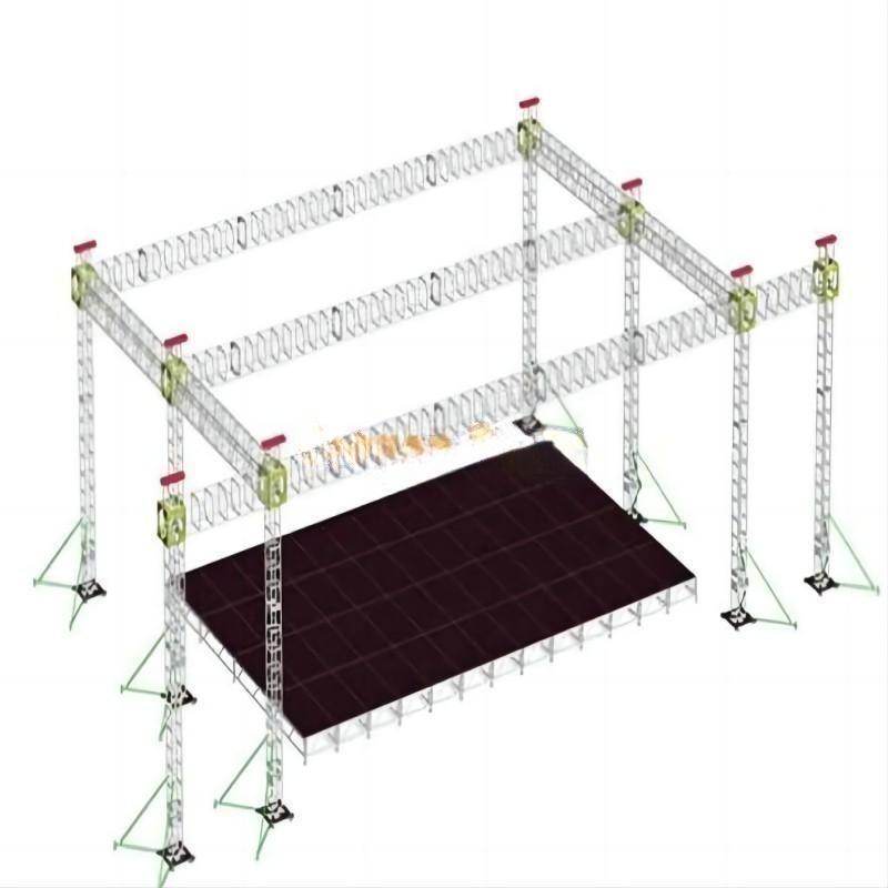 Display Modern Truss