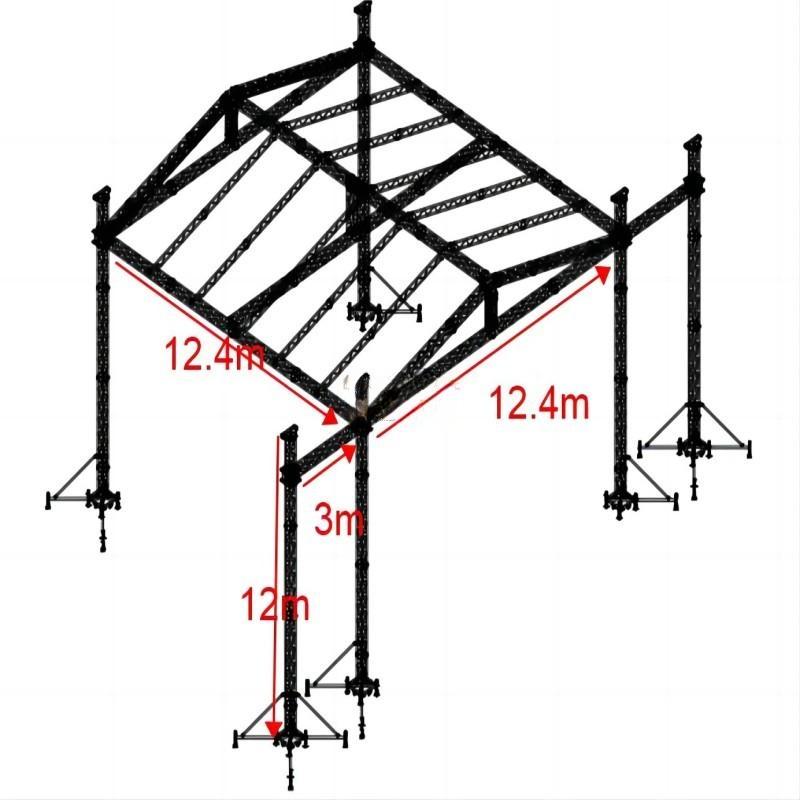 Aluminum Roof Truss