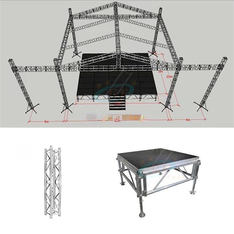 Spigot Truss Stage