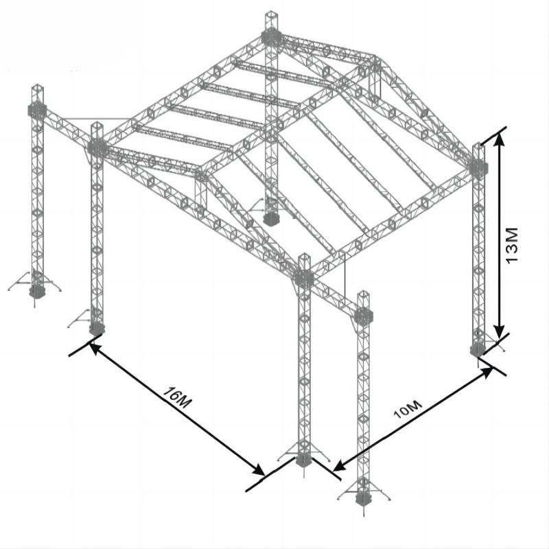 Concert Truss Displays