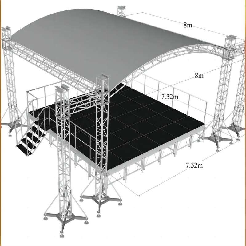 Concert Roof Truss