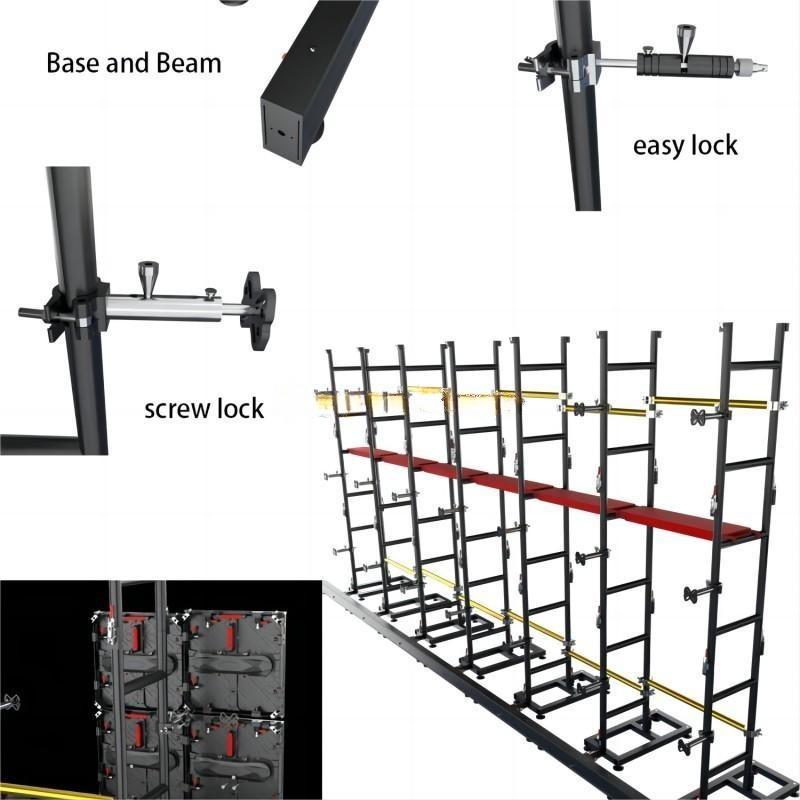 Wall Ground Stand Support