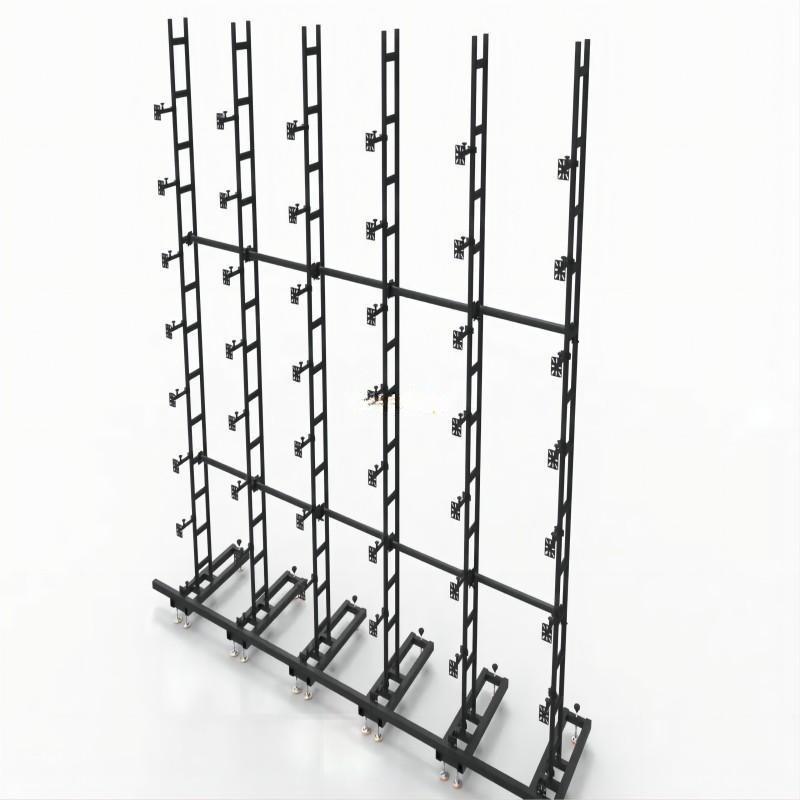 Wall Ground Stand Support System