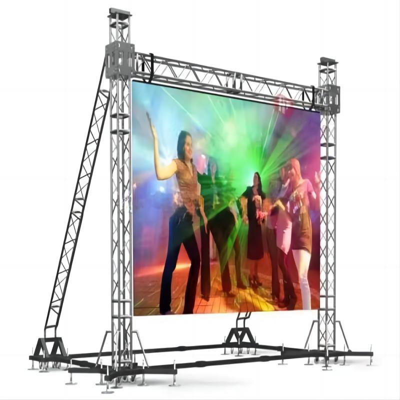 LED Screen Truss Display