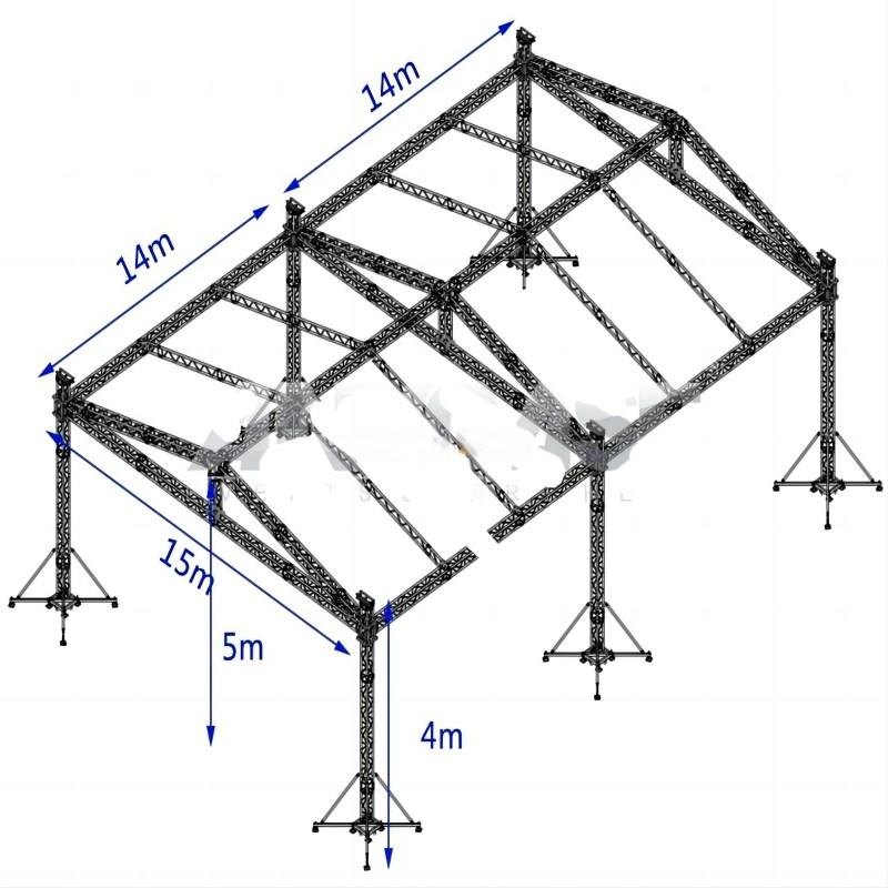 Customized Concert Truss