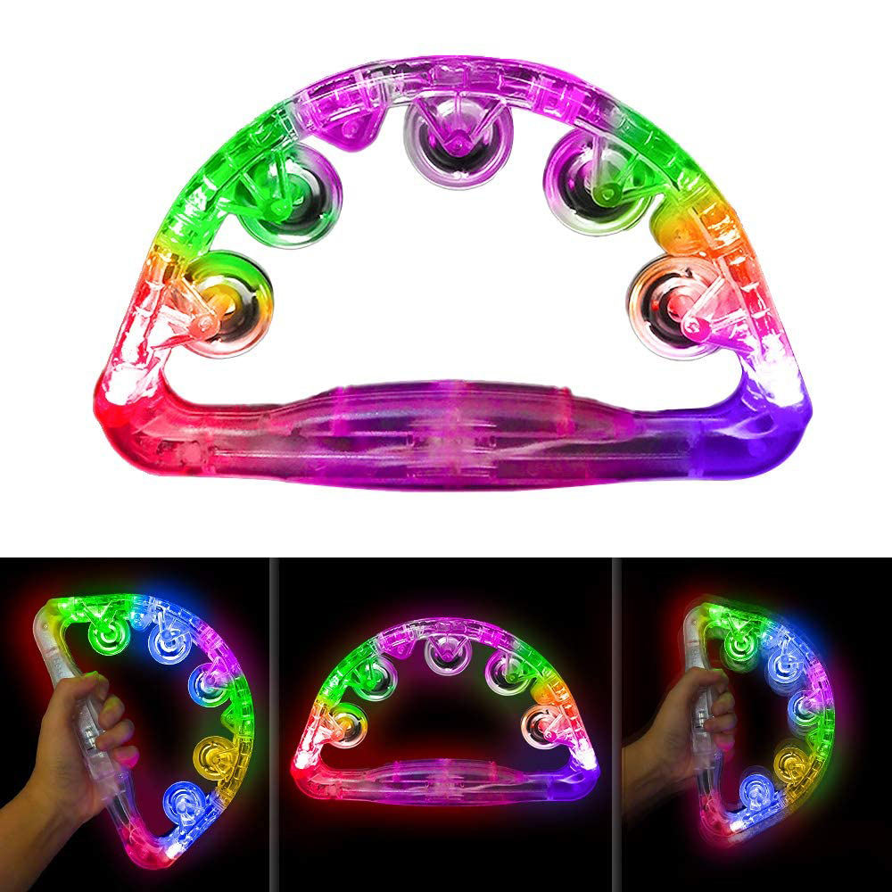 Light Up Tambourine 