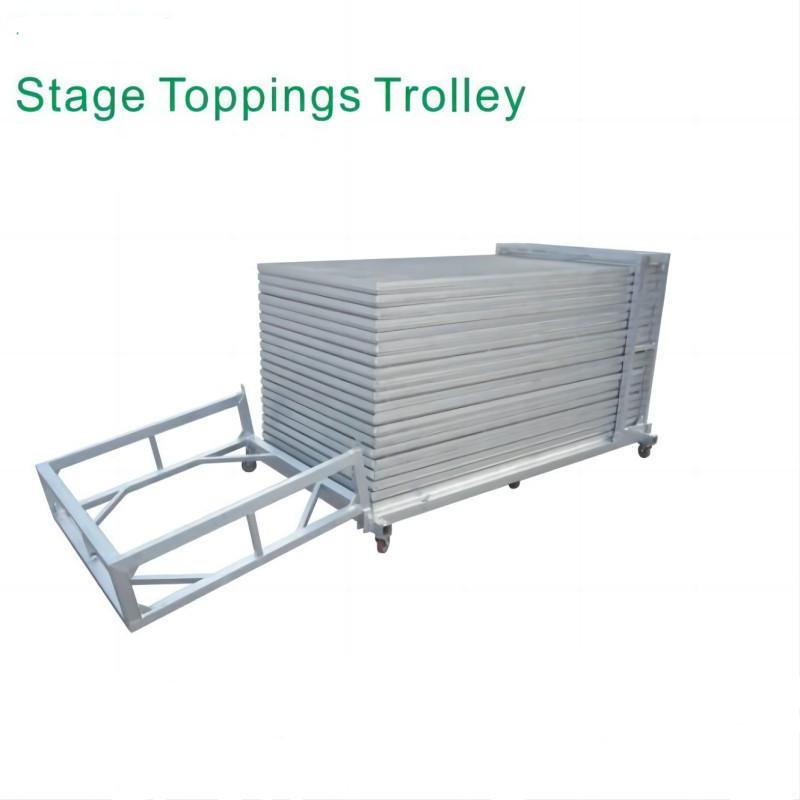 Custom Stage Topping Trolley