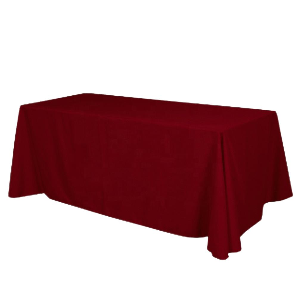 red table throw