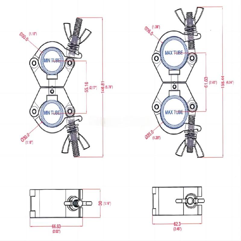 Lighting Hook Truss