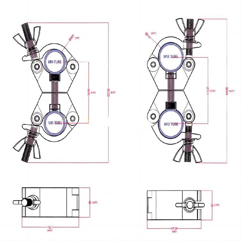 Lighting Hook Truss