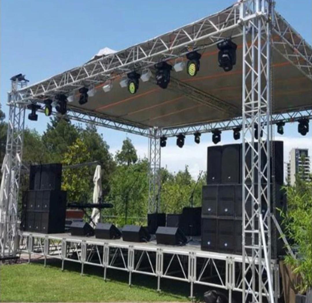 ¿Por qué elegir el escenario con soporte modular de aluminio para conciertos?