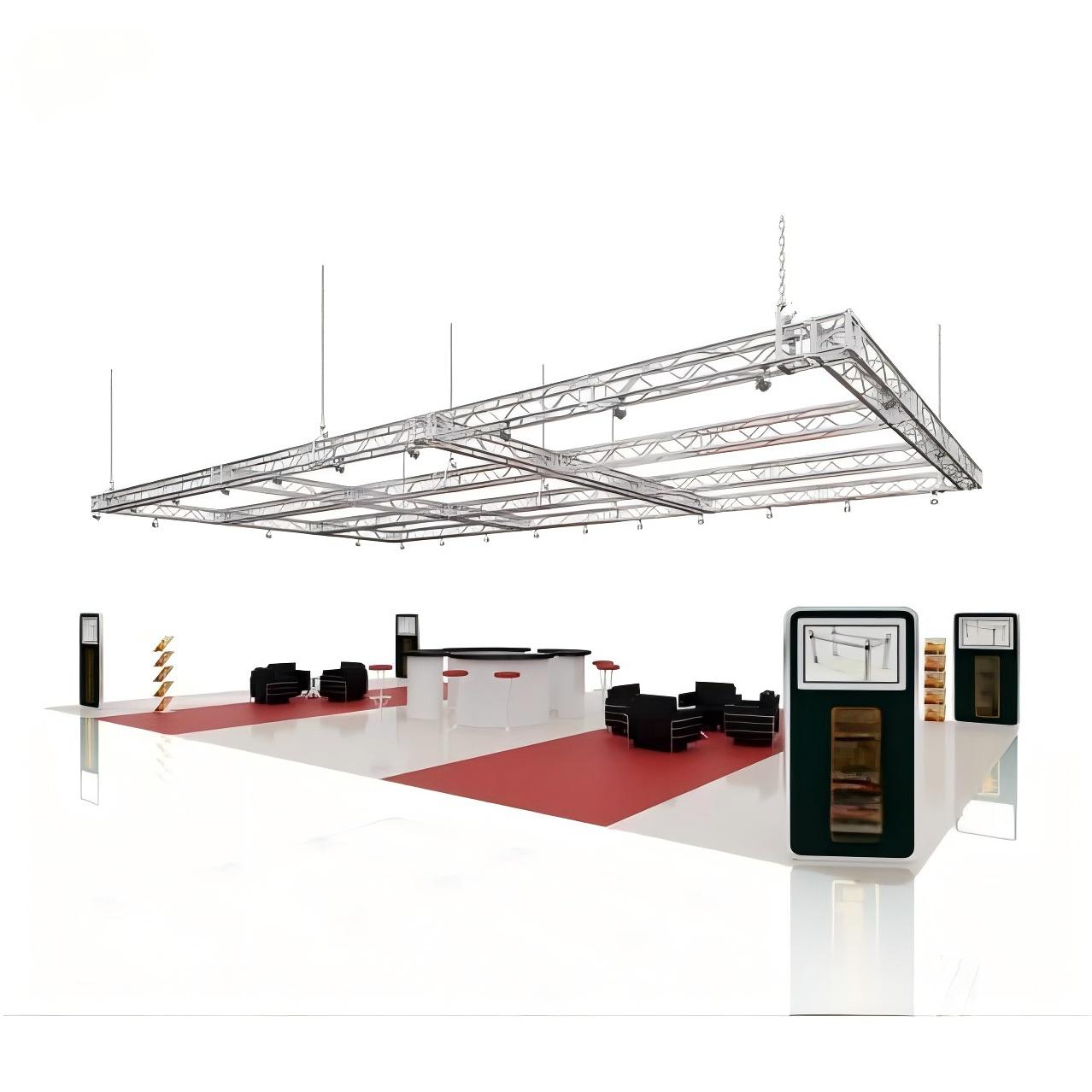  Exhibition Aluminum Curved Truss