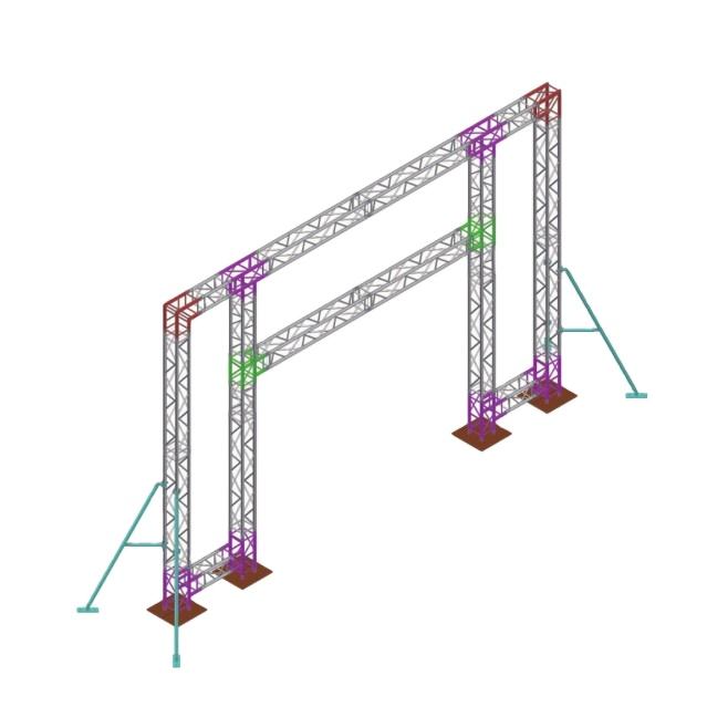 Gate Truss for Matches