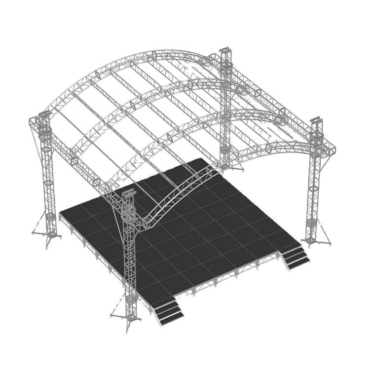 Arch Roof Truss Display System