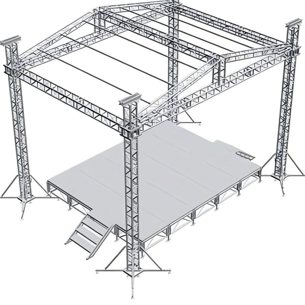 Aluminium Arch Roof Truss