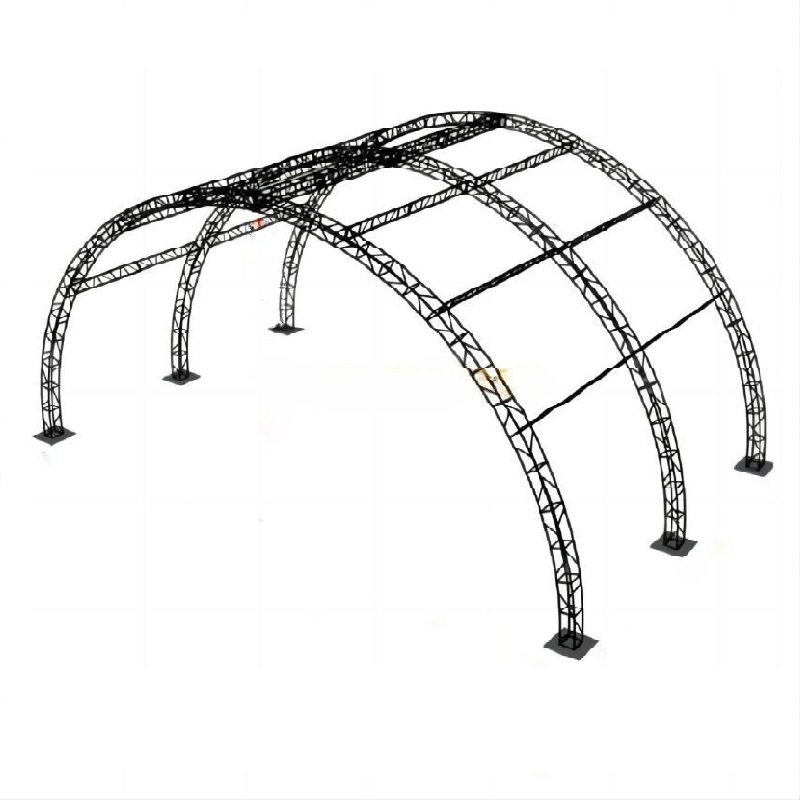 Curved Roof Concert Truss