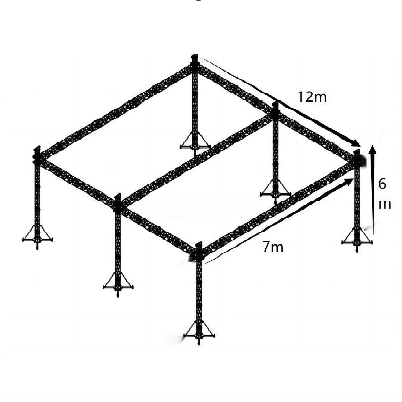 Concert Truss for Exhibition Show