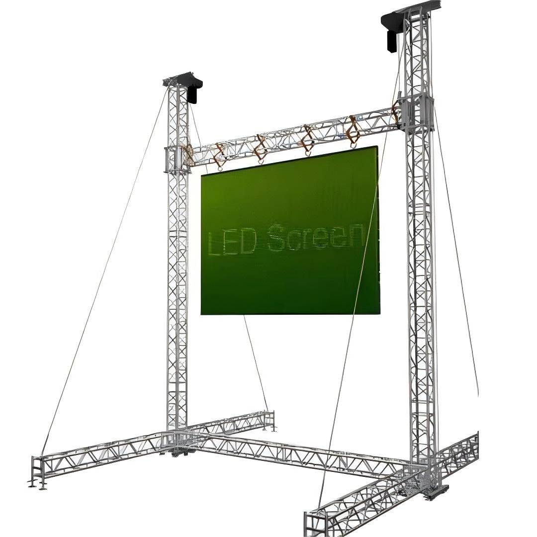 Gantry Goalpost Truss System