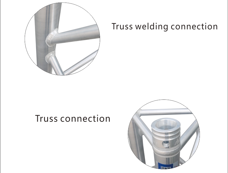 Triangle Truss Aluminum 290mm