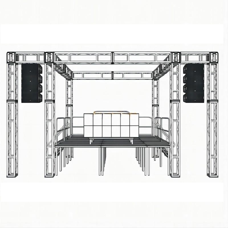 aluminum sound truss